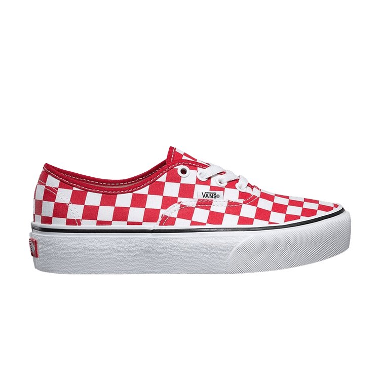 Authentic Platform 2.0 'Checkerboard - Racing Red'