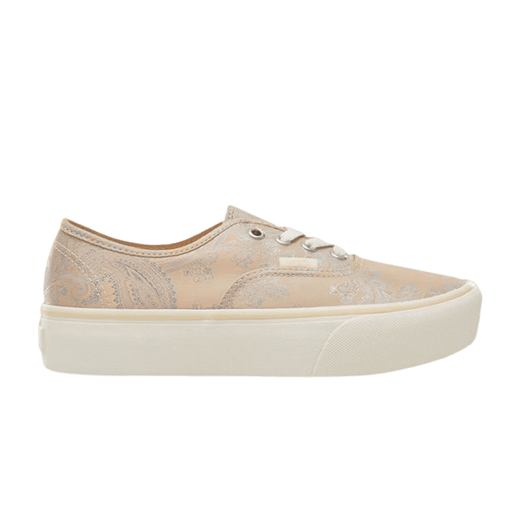 Authentic Platform 2.0 'Satin Paisley - Nude'