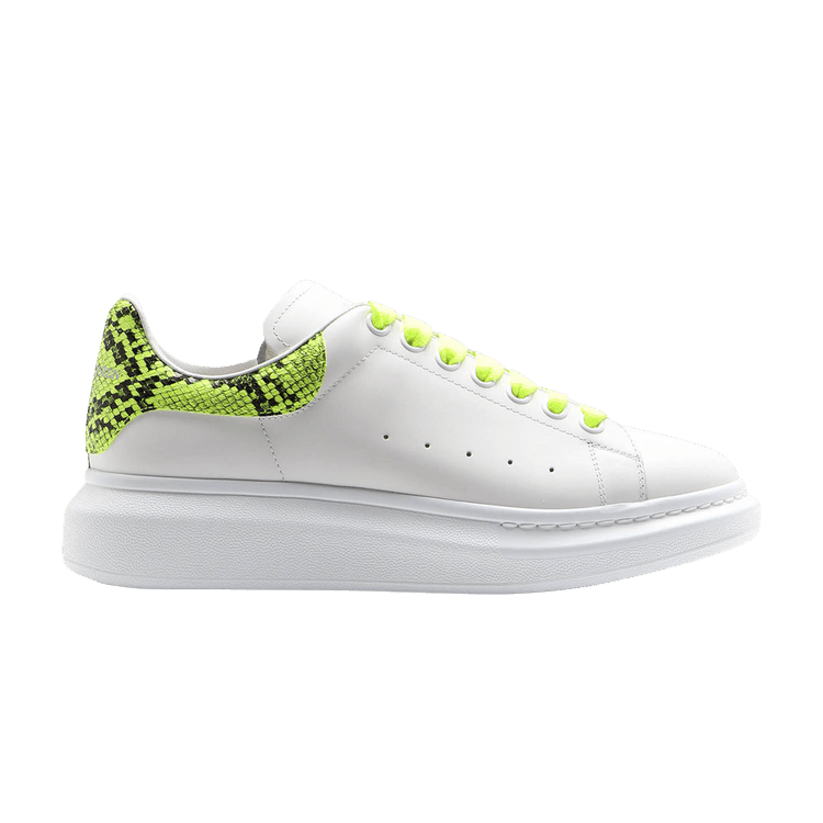 Alexander mcqueen python trainers clearance