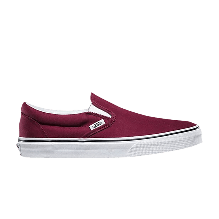 Classic Slip-On 'Windsor Wine'