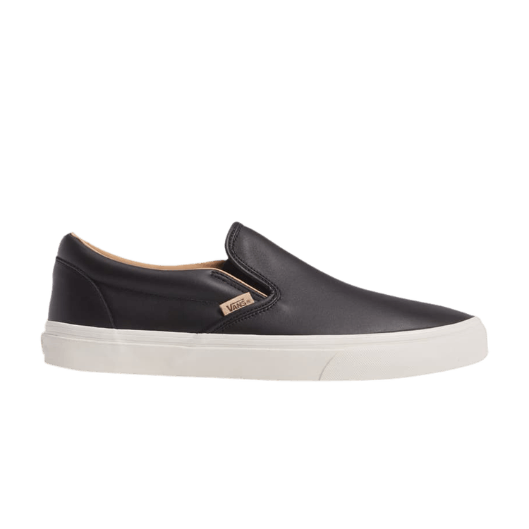 Classic Slip-On 'Lux Leather - Black Porcini'