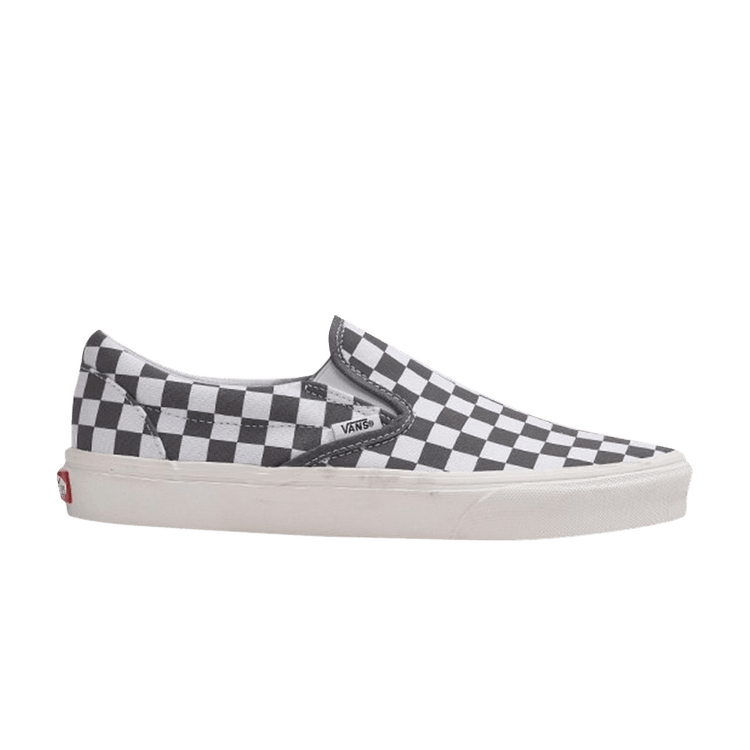 Classic Slip-On 'Checkerboard - Pewter'