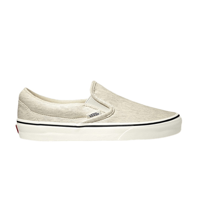 Classic Slip-On 'Jersey - Snow White'