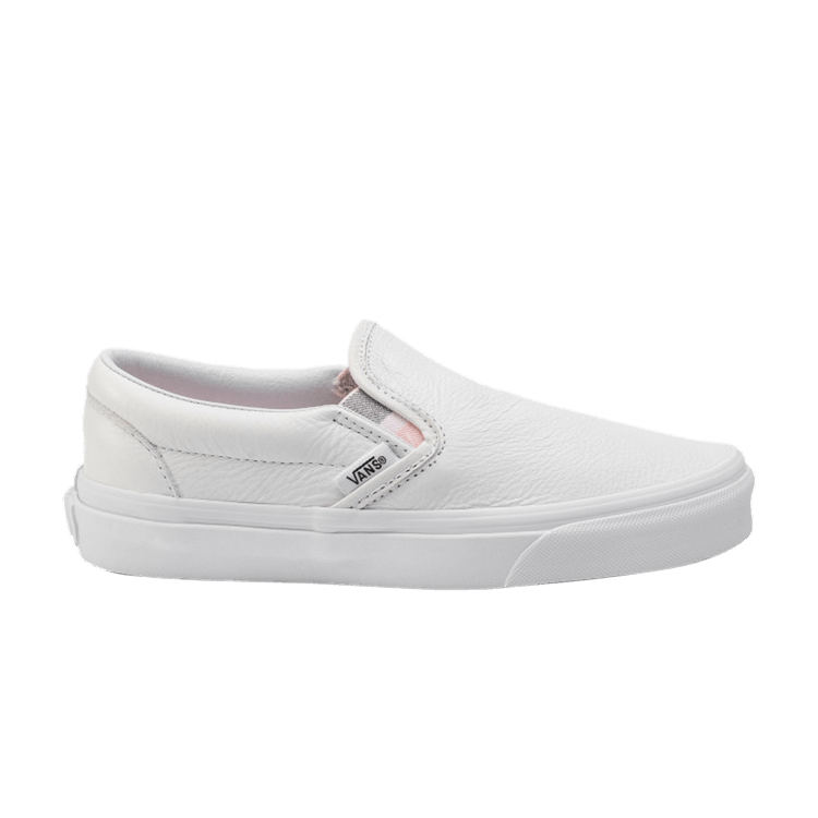 Classic Slip-On 'Lurex Gore - True White'