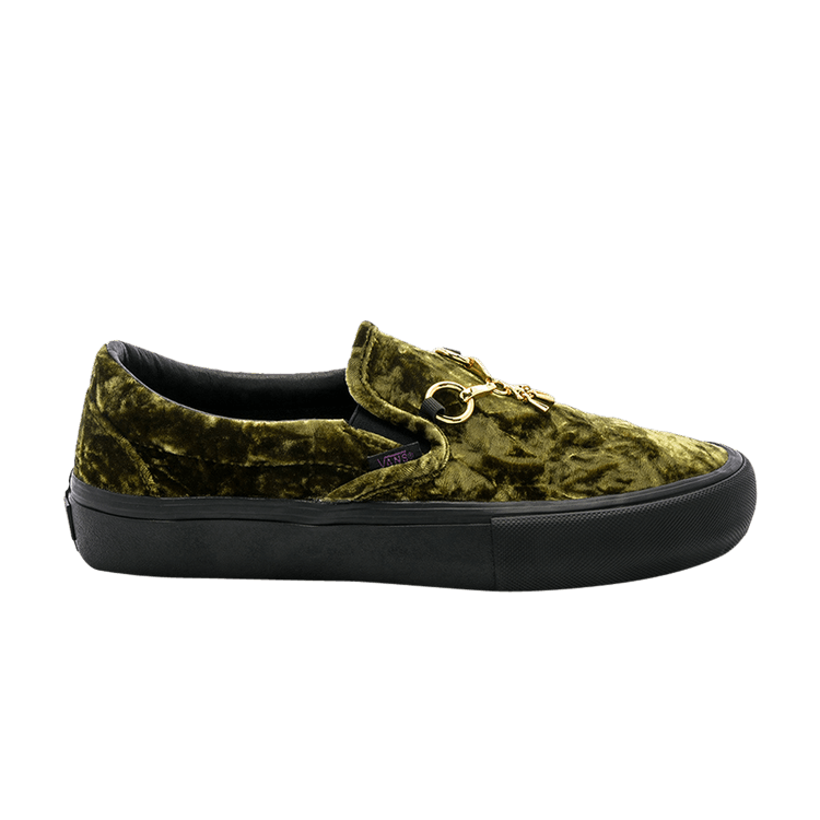 Needles x Classic Slip-On VLT LX 'Green Velvet'