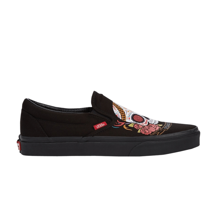 Classic Slip-On 'Dia de los Muertos'