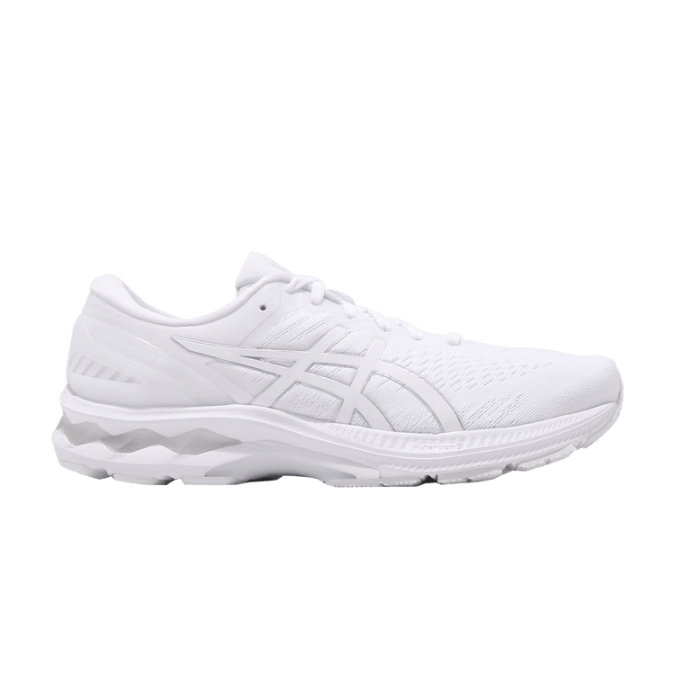ASICS GEL-KAYANO 27 ホワイト ゴルフシューズ GEL-KAYANO 27 | Men | White/White | Men's Running Shoes