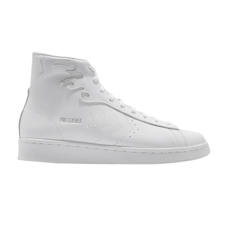 Pro Leather 'White Flames'