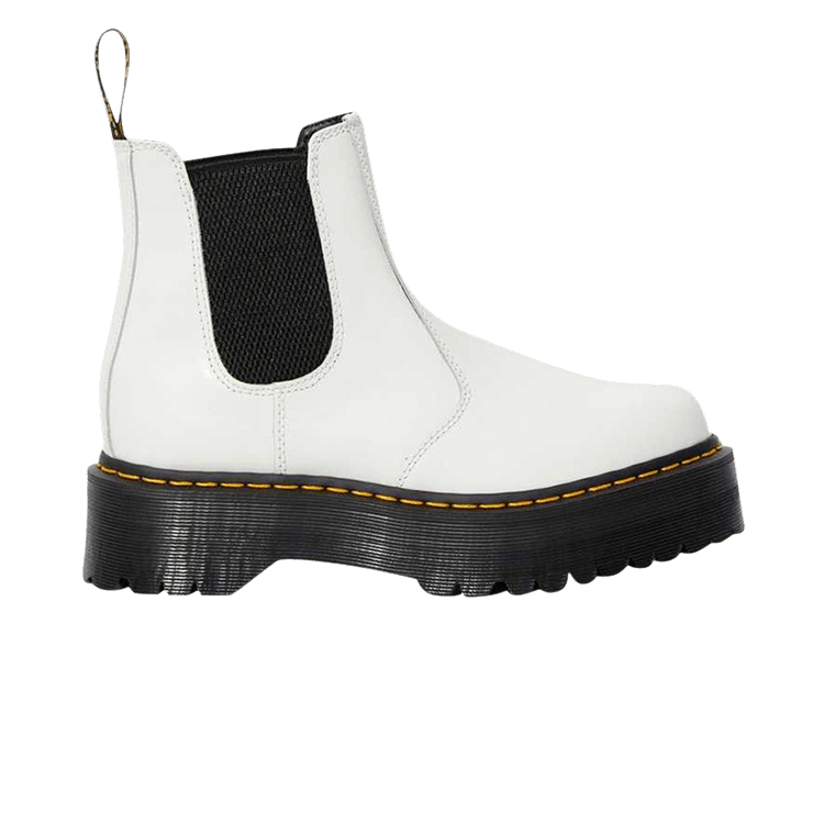 Buy Martens 2976 Smooth Platform 'White' 25055100 GOAT CA
