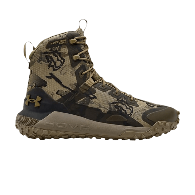 Under Armour HOVR Dawn WP 400G 'Ridge Reaper Camo Barren'