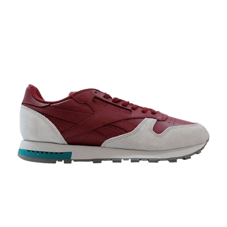 Classic Leather 'Burgundy Alloy'