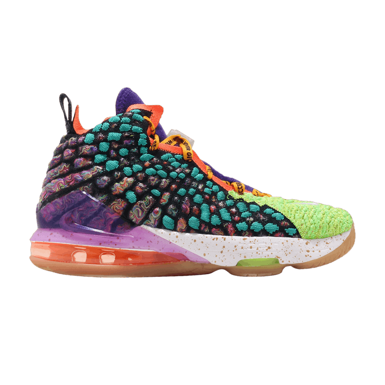 Buy Nike LeBron 17 GS 'What The' - CJ2515 900 | GOAT CA