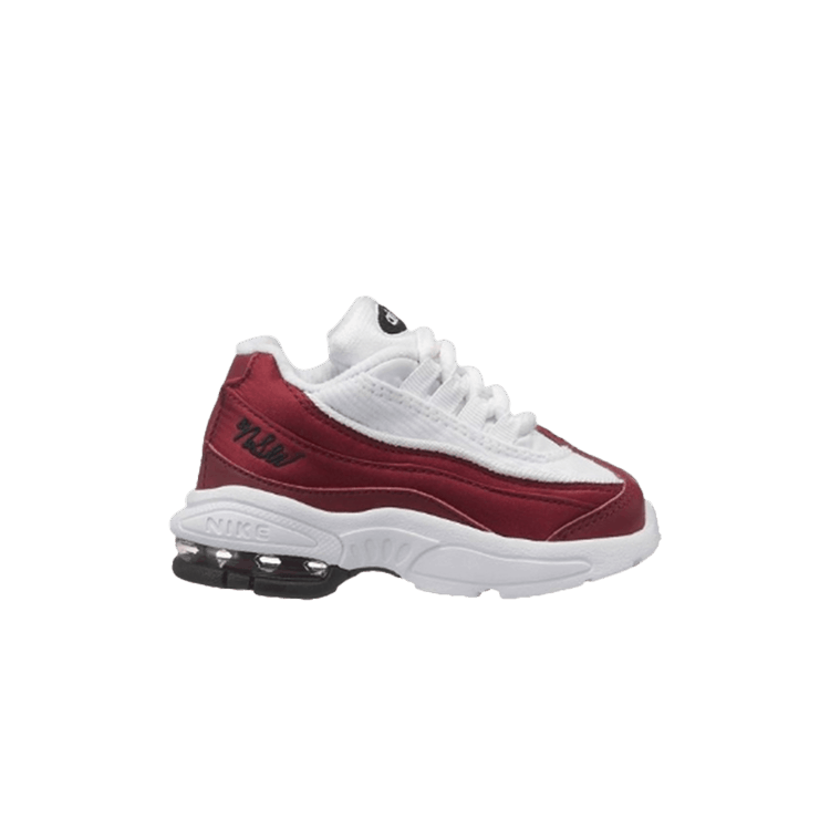 Nike Air Max 95 Girls Toddler Shoes Red Crush Size 6