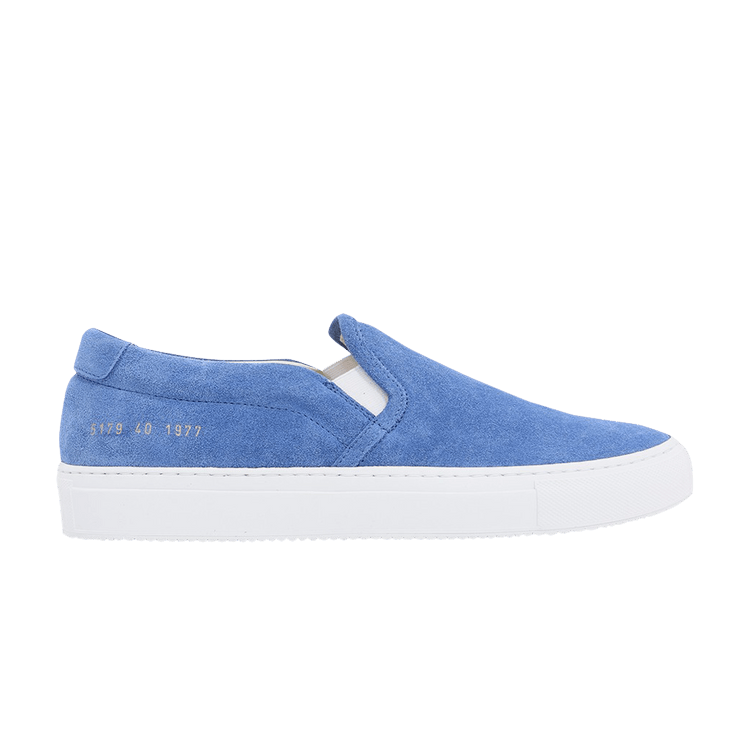 Blue suede common projects deals