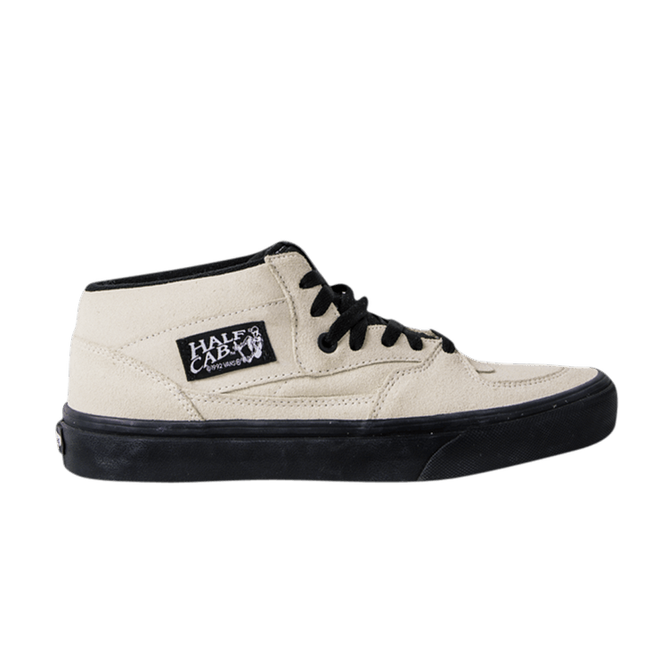 Half Cab 'Black Outsole - Classic White'