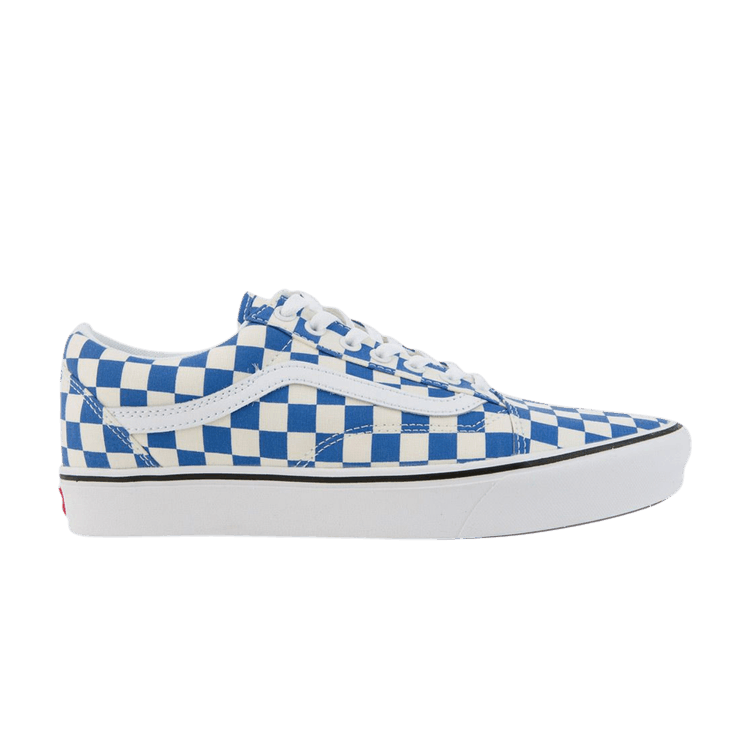 Old Skool ComfyCush 'Checker - Lapis Blue'