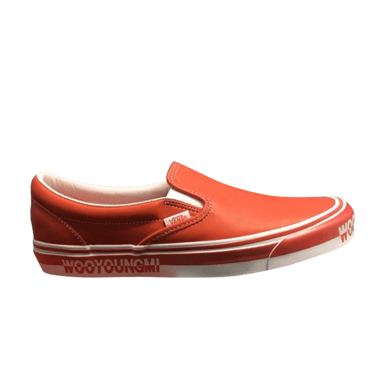 Wooyoungmi x OG Classic Slip-On LX 'Molten Lava'