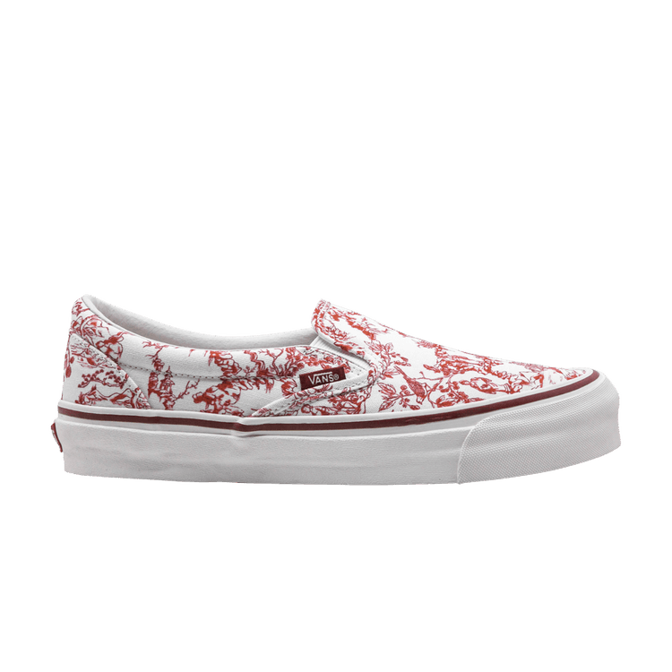 Opening Ceremony x OG Classic Slip-On LX 'Aloha Chinoiserie'