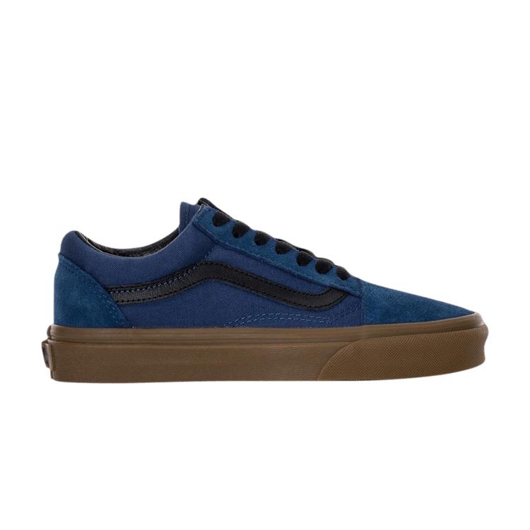 Old Skool 'Gum Outsole - Dark Denim'