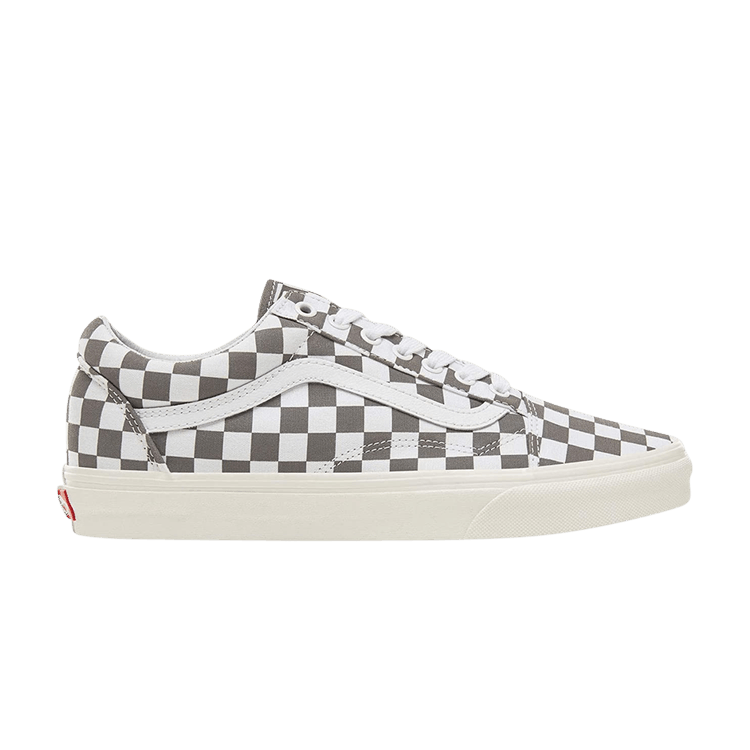 Old Skool 'Checkerboard - Pewter'