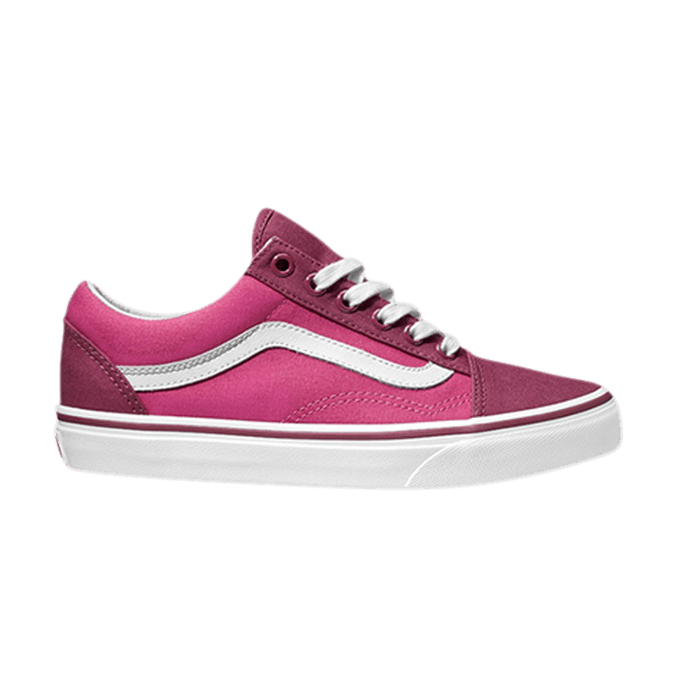 Old Skool 'Iridescent Eyelets - Dry Rose'