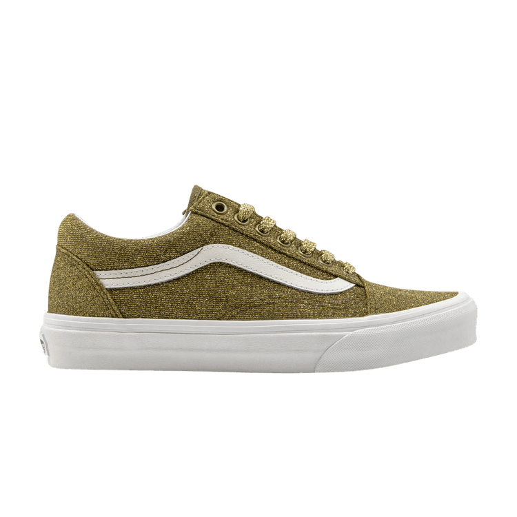 Old Skool 'Lurex Glitter - Gold'