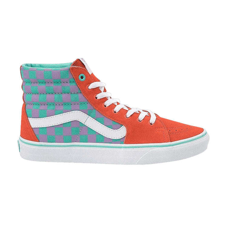 Sk8-Hi 'Crazy Check'