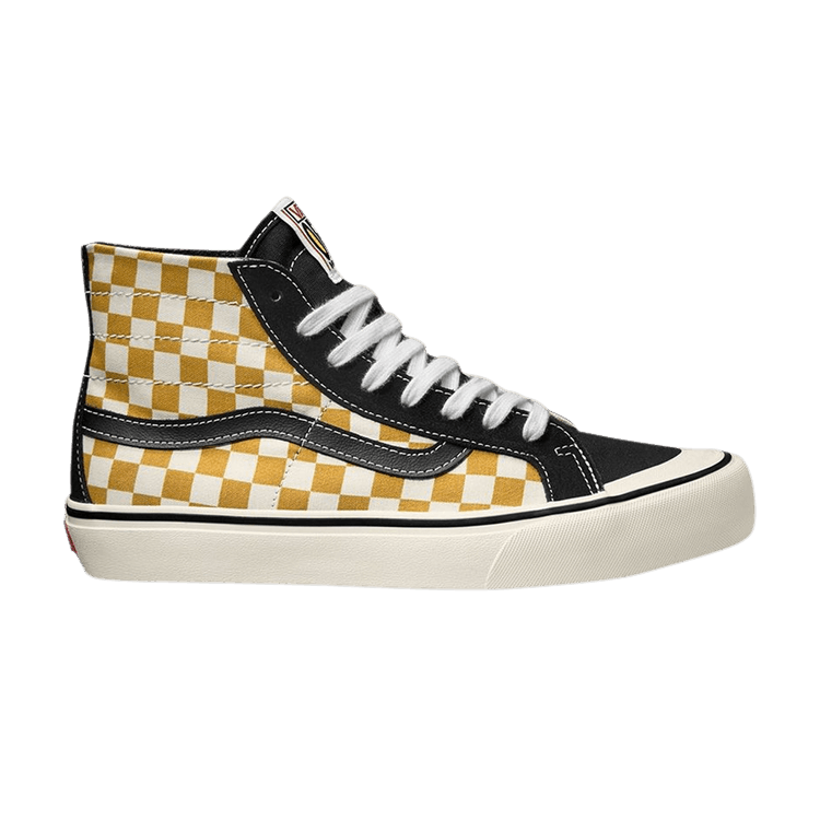 Sk8-Hi 138 Decon SF 'Surf Check - Black Sunflower'