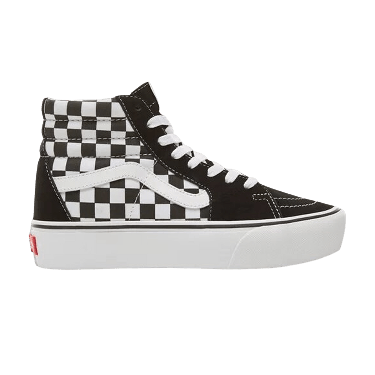 Sk8-Hi Platform 2.0 'Checkerboard - Black White'