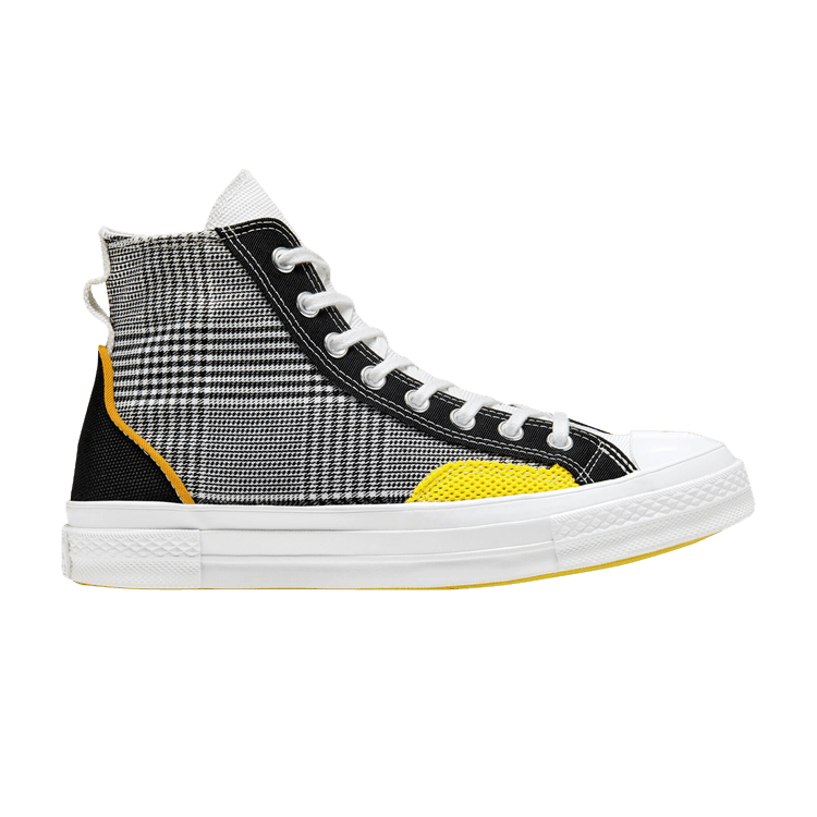 Chuck 70 High 'Hacked Fashion - Black Speed Yellow'