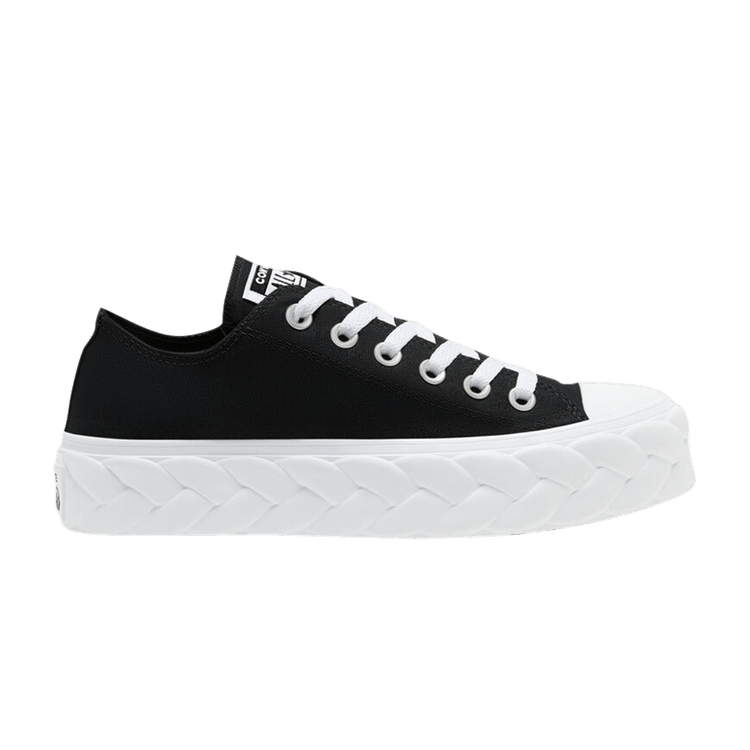 Wmns Chuck Taylor All Star Low 'Runway Cable - Black'