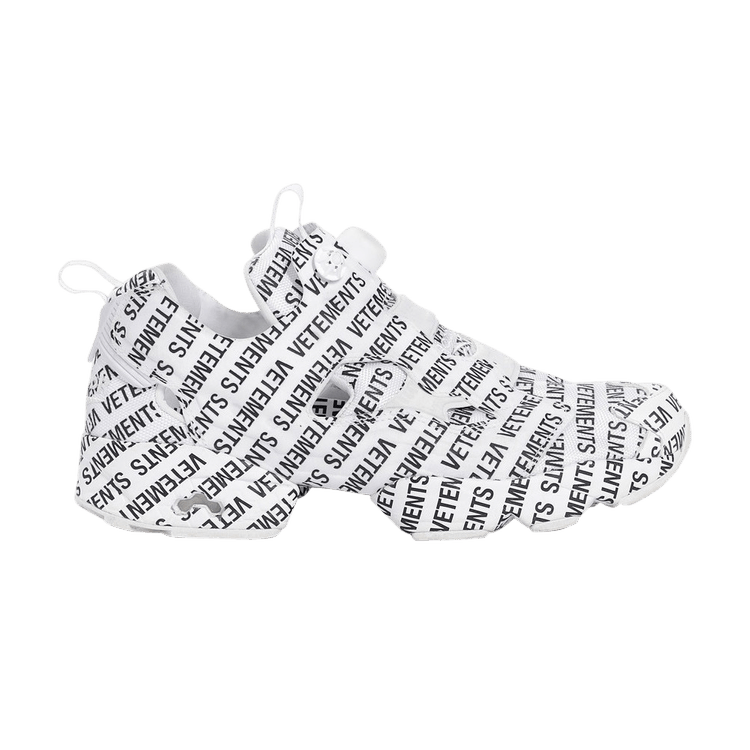 Vetements x InstaPump Fury 'Monogram - White'