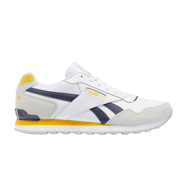 Classic Harman Run 'White Navy Yellow'