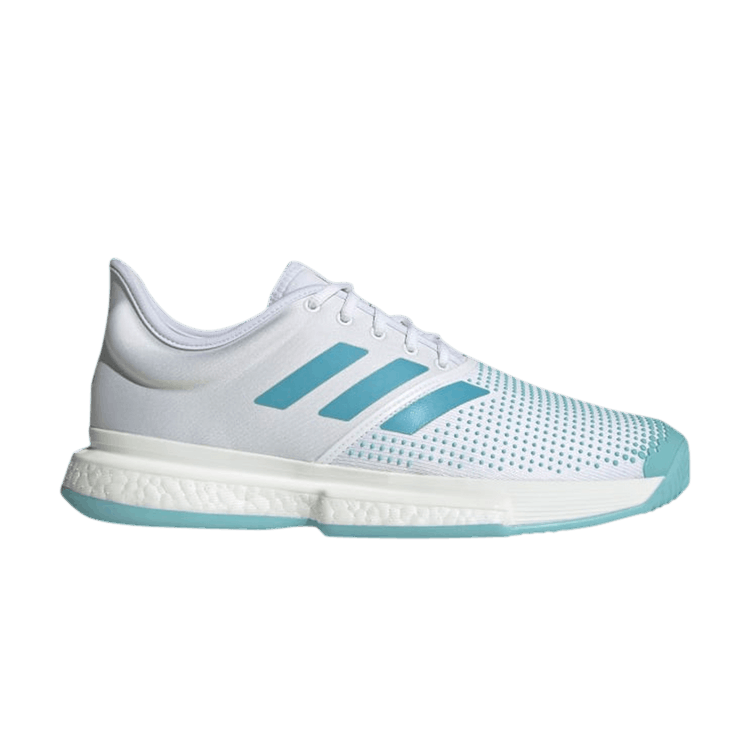 Buy Parley x SoleCourt Boost White Blue Spirit G26295 GOAT