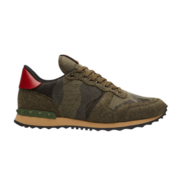 Valentino Rockrunner 'Army Flannel'