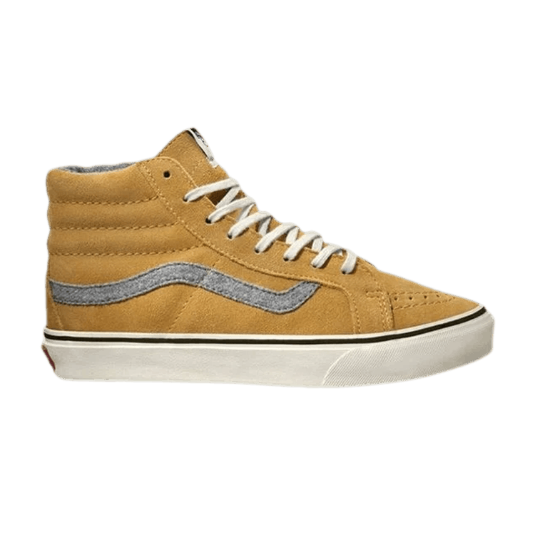 Sk8-Hi Slim 'Vintage Suede - Amber Gold'