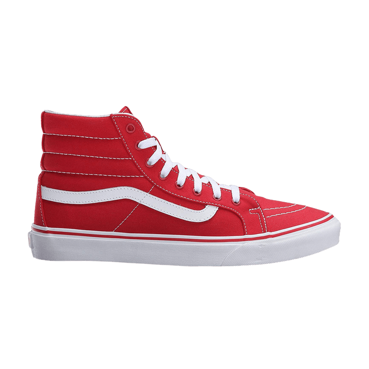 Sk8-Hi Slim 'Racing Red'