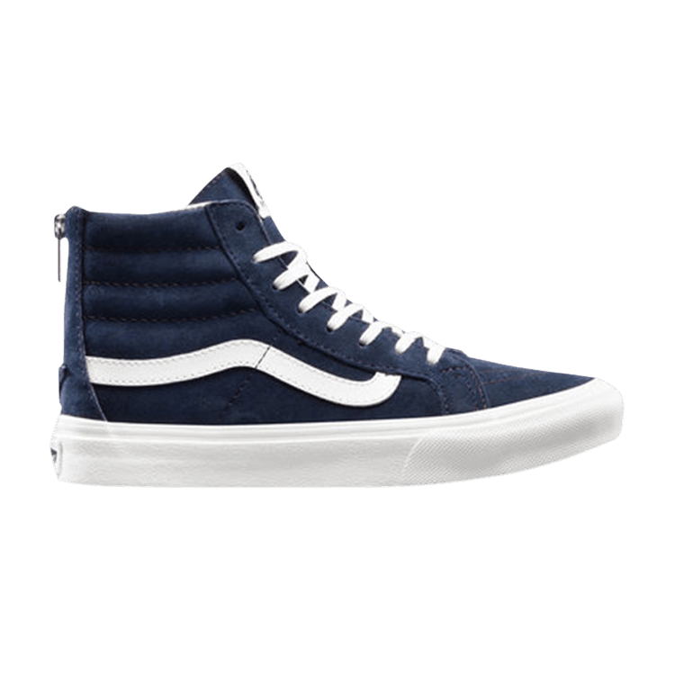 Sk8-Hi Slim Zip 'Scotchgard Blue Graphite'