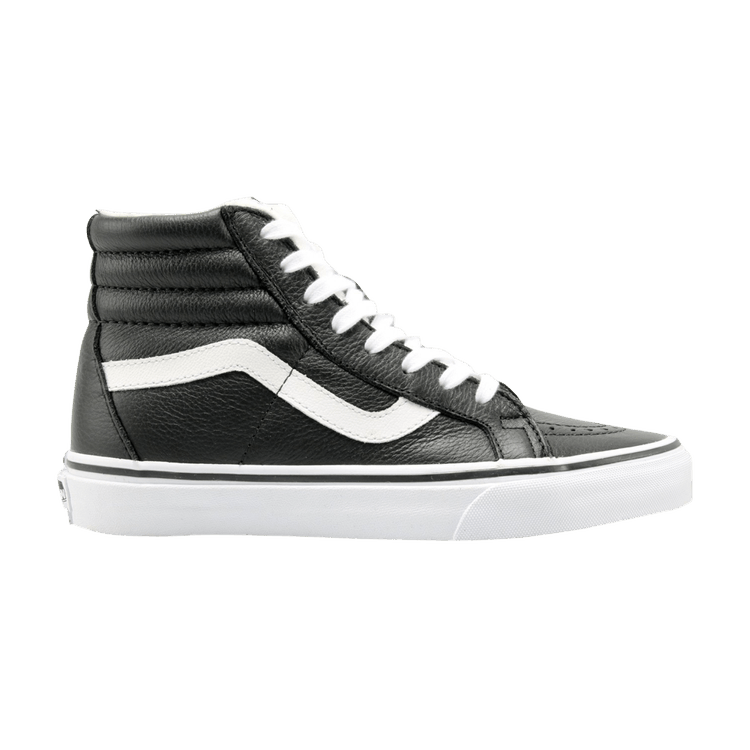 Sk8-Hi Reissue 'Leather Fleece - Black'