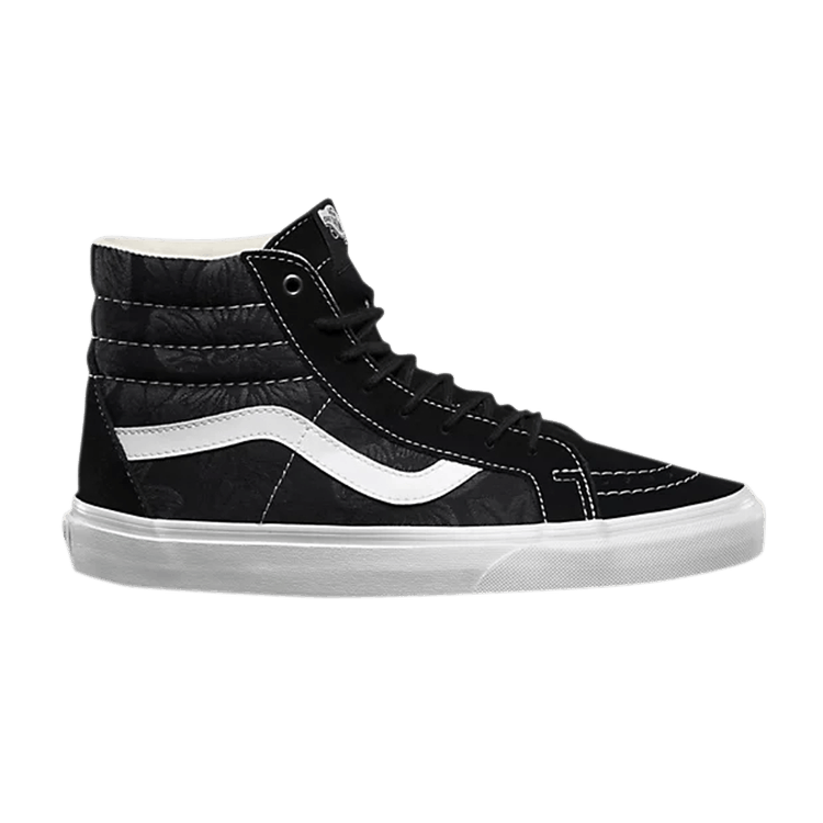 Sk8-Hi Reissue 'Floral Jacquard - Black'