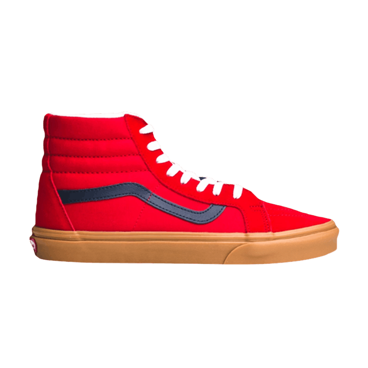 Sk8-Hi Reissue 'Varsity Sport - Racing Red'