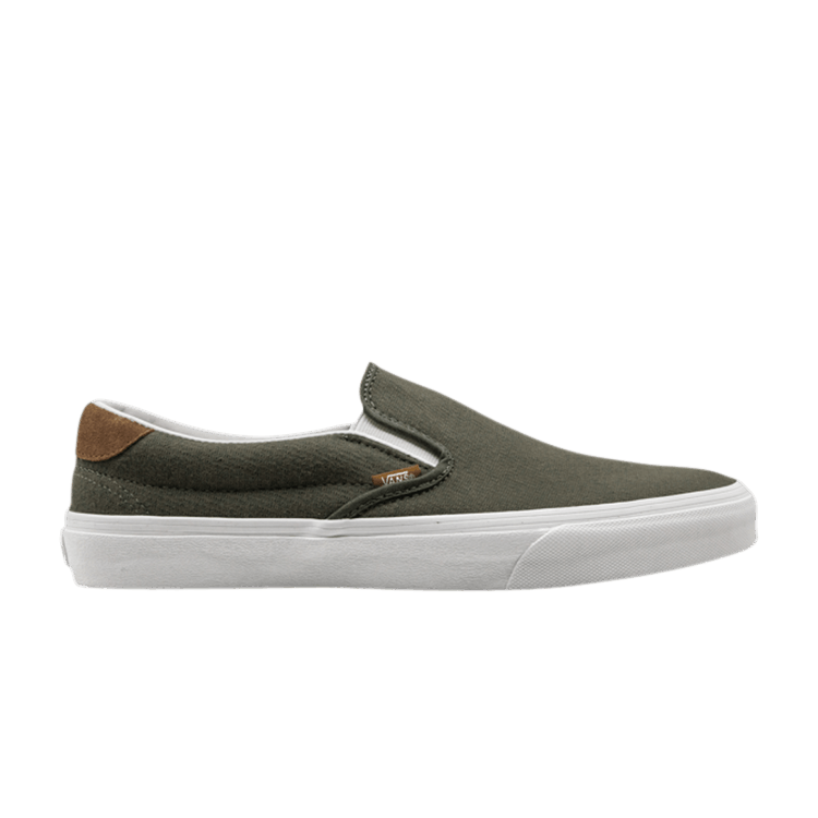 Slip-On 59 'Flannel - Dusty Olive'