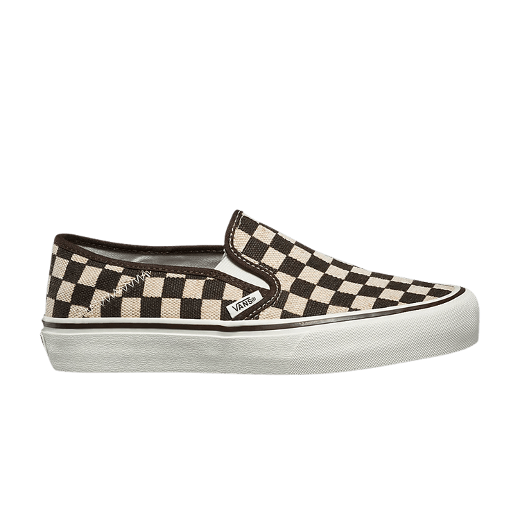 Slip-On SF 'Distressed Check'