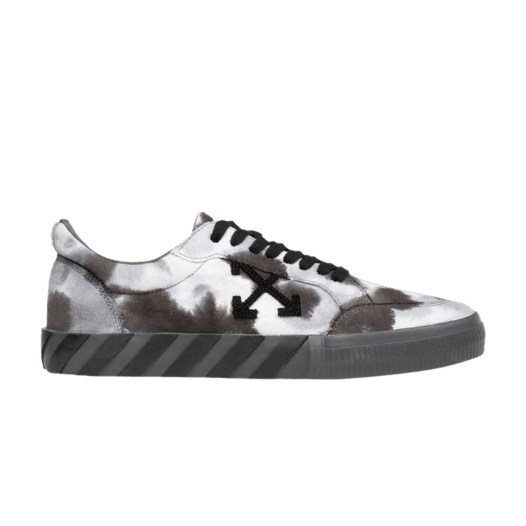 OFF-WHITE ロコ刺繍トロストリンクフティ OMBB085S24FLE002 1001 Buy Off-White Vulc Low 'Tie Dye' - OMIA085E20FAB002 1006 | GOAT