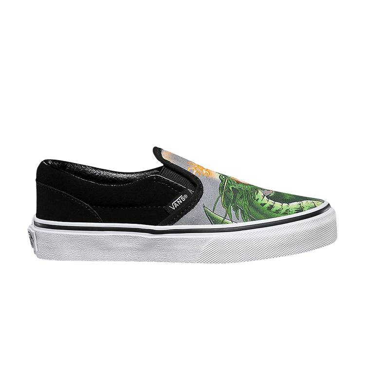 Classic Slip-On Kids 'Dragon Flame'