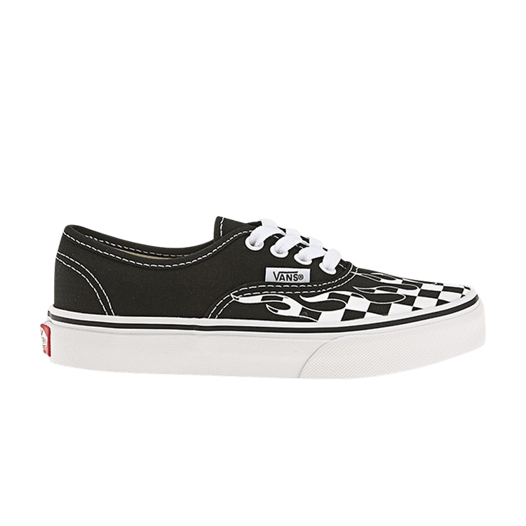 Authentic Kids 'Checker Flame - Black'