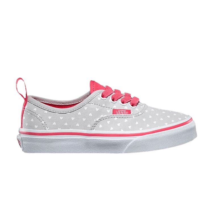 Authentic Elastic Lace Kids 'Micro Heart'