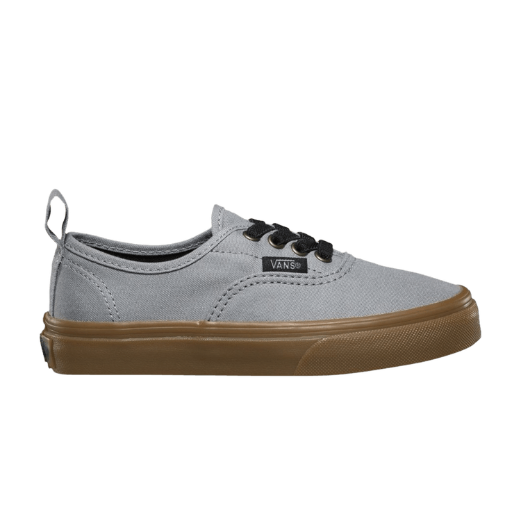 Authentic Elastic Lace Kids 'Gum Outsole - Alloy'