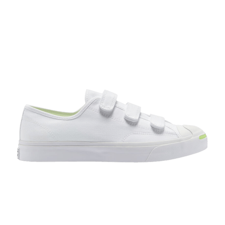 Jack Purcell Low Easy-On 'White Ghost Green'