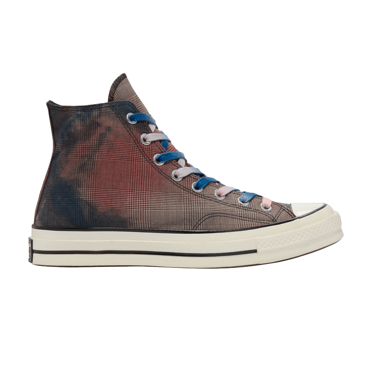 Converse chuck 70 shop plaid high top sneaker